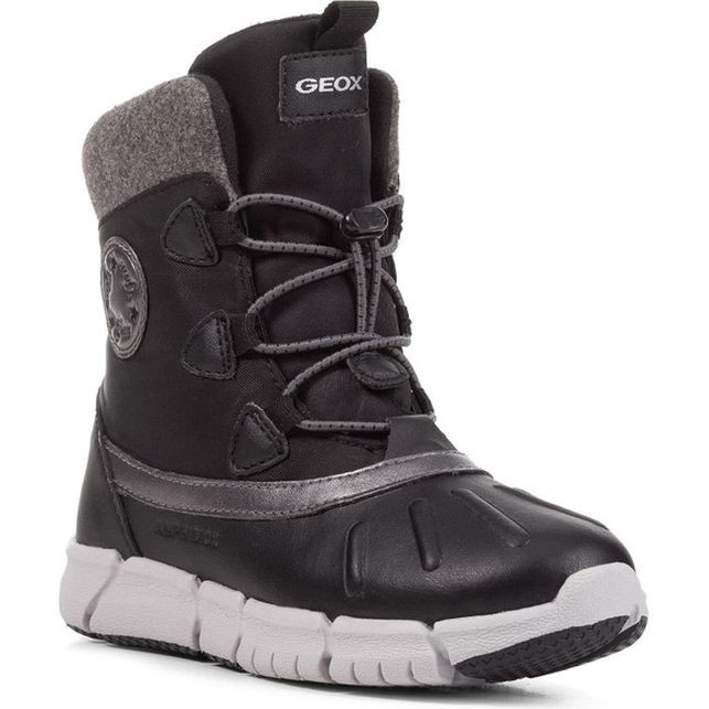 GEOX Aulinukai mergaitėms, Juoda, FLEXYPER AB BOOTIES 1