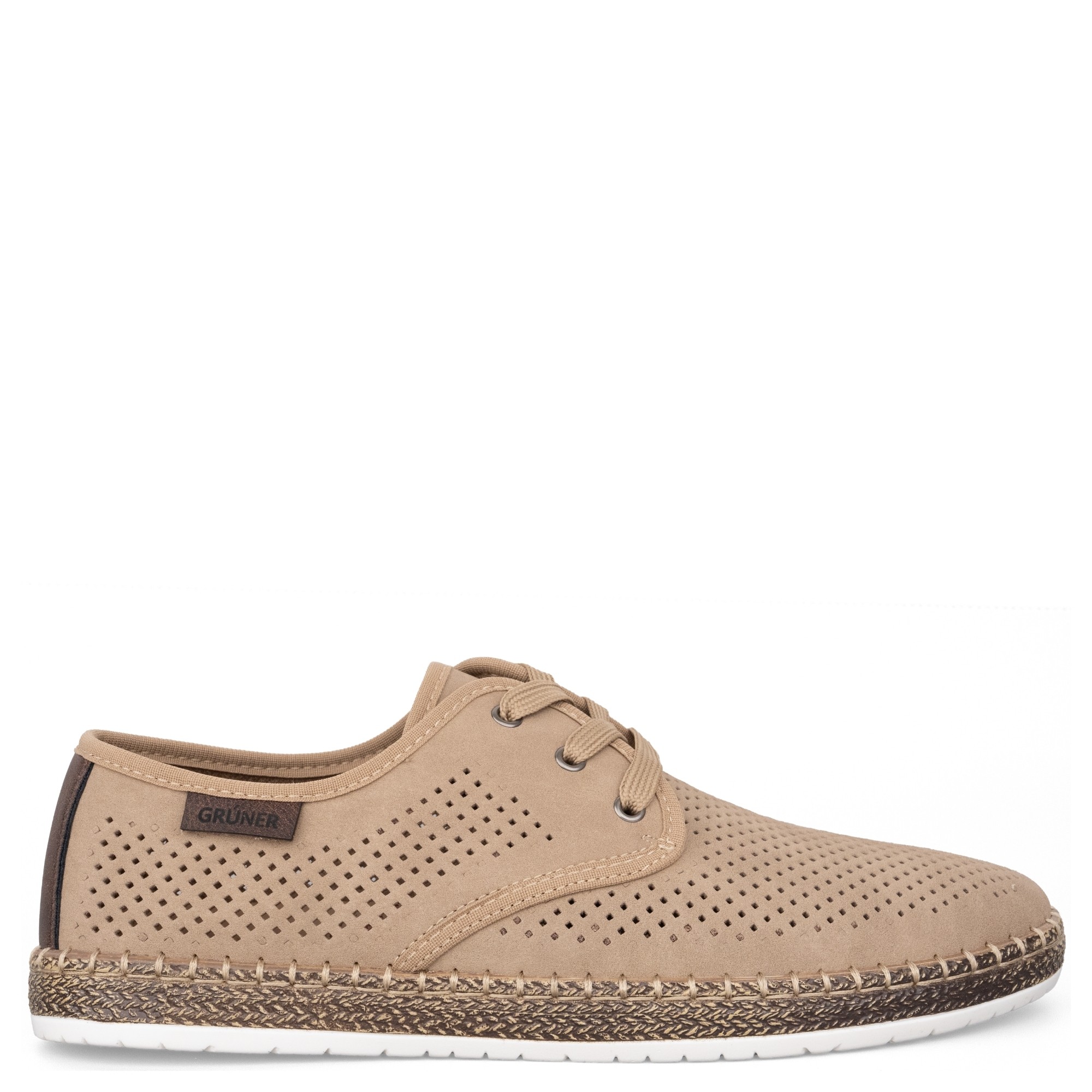 GRUNER SCHUHE Laisvalaikio bateliai vyrams, Ruda, Leisure 2