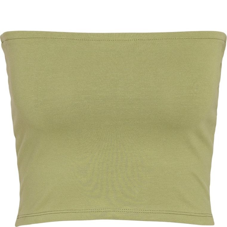 NOISY MAY Marškiniai be rankovių moterims, Žalia, Nmbrandon tank top 1