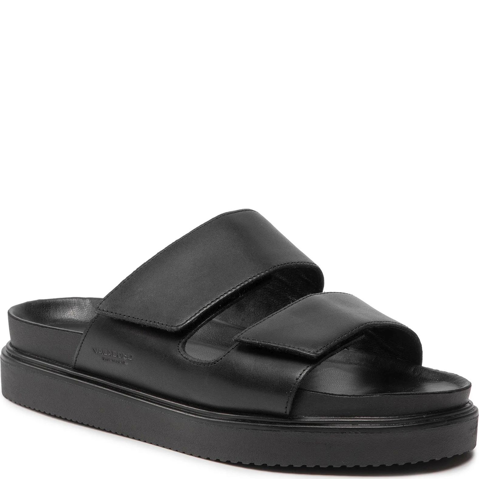 VAGABOND Šlepetės vyrams, Juoda, SETH SLIPPERS 1
