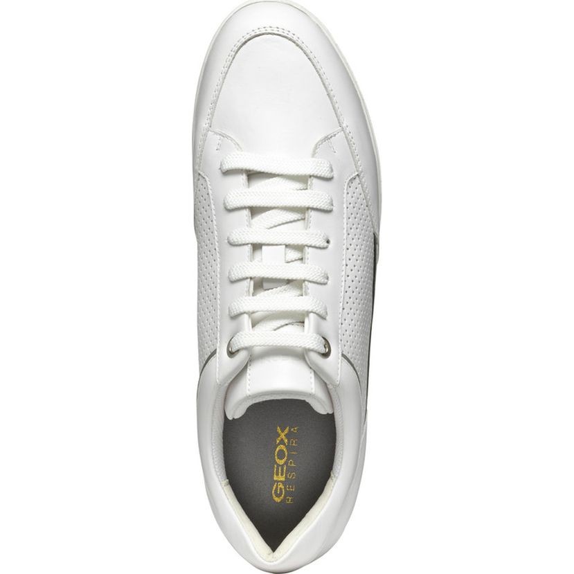GEOX Laisvalaikio bateliai moterims, Balta, Myria sneakers 5