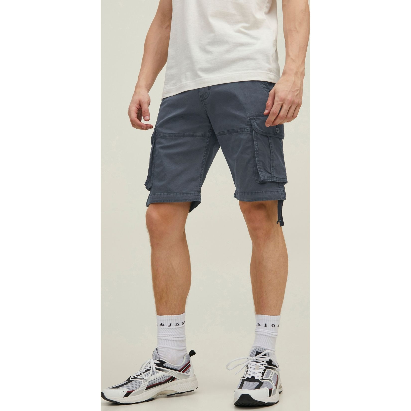 JACK & JONES Šortai vyrams, Pilka, JPSTZEUS JJCARG 3