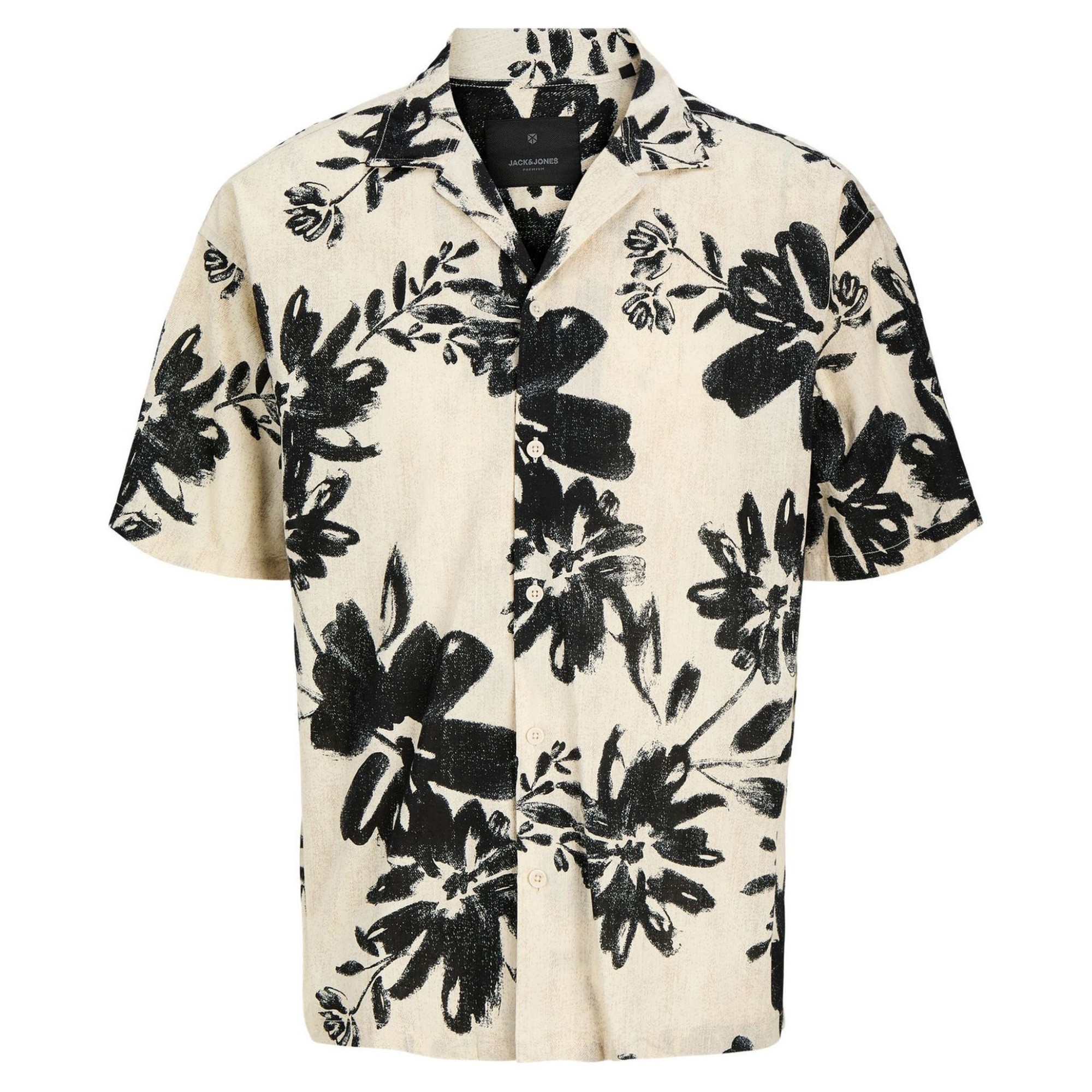 JACK & JONES Marškiniai trump. rankovėmis vyrams, Marga, Venice print 1