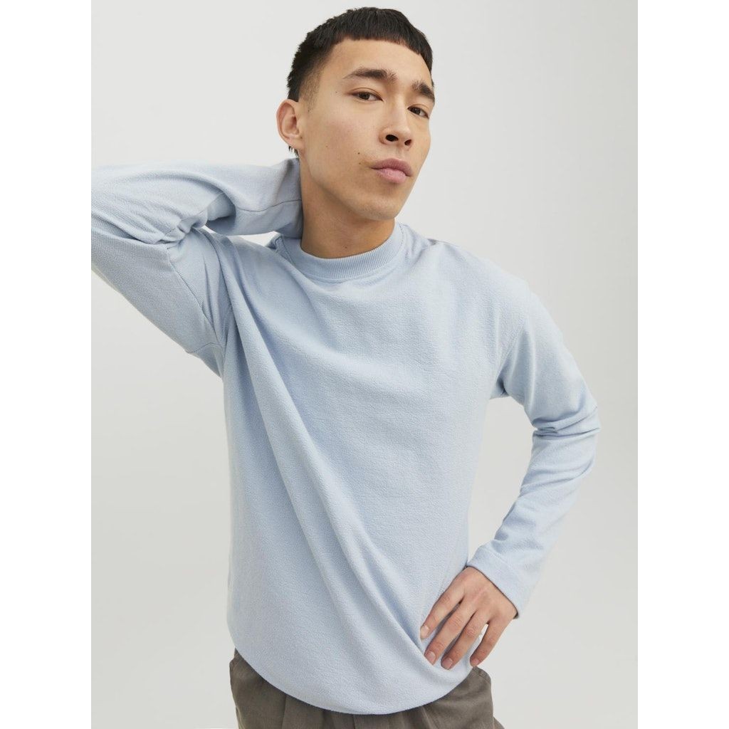 JACK & JONES Sportinis nertinis vyrams, Mėlyna, JPRBLAFLY SWEAT 4
