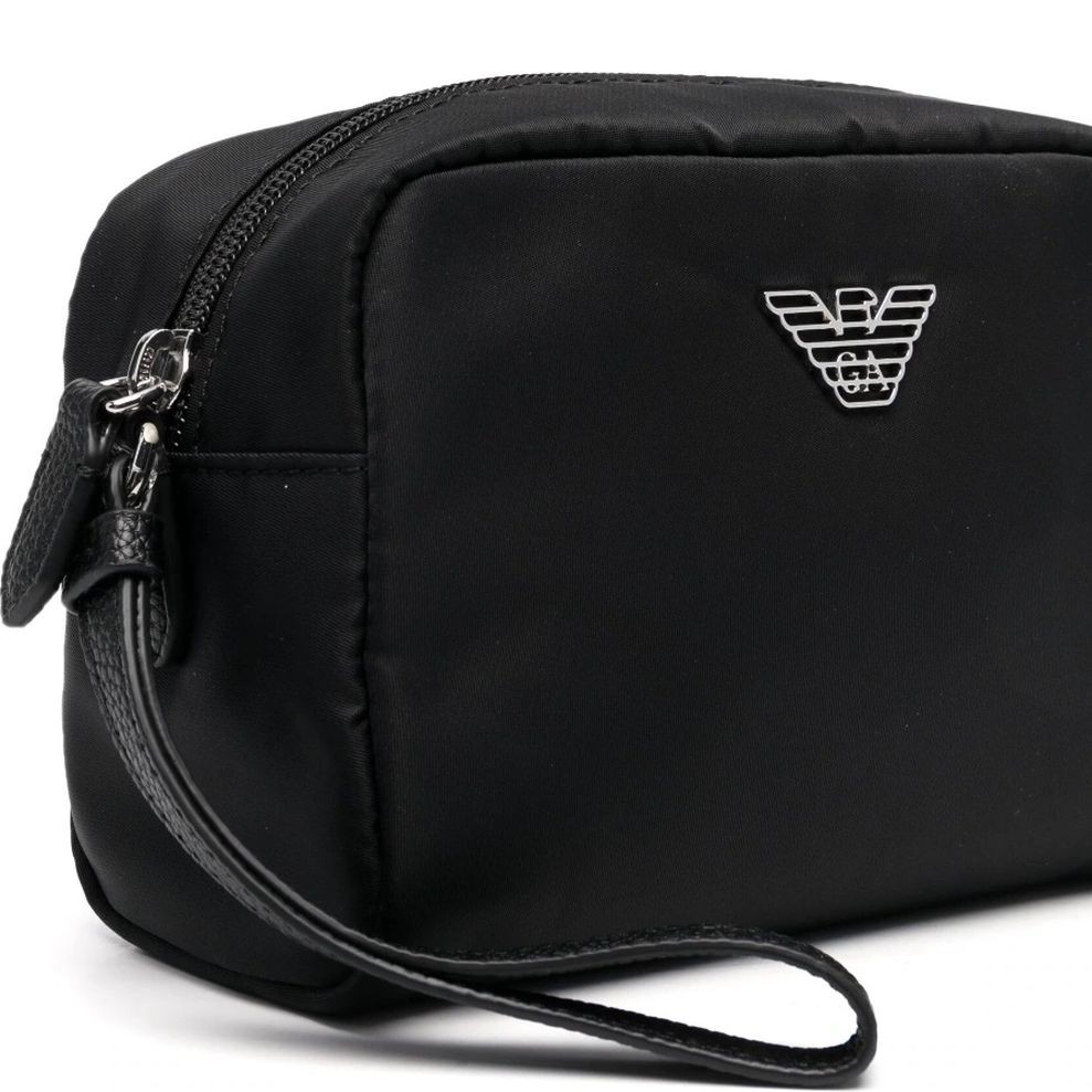 EMPORIO ARMANI Kosmetinė moterims, Juoda, Beauty case 3