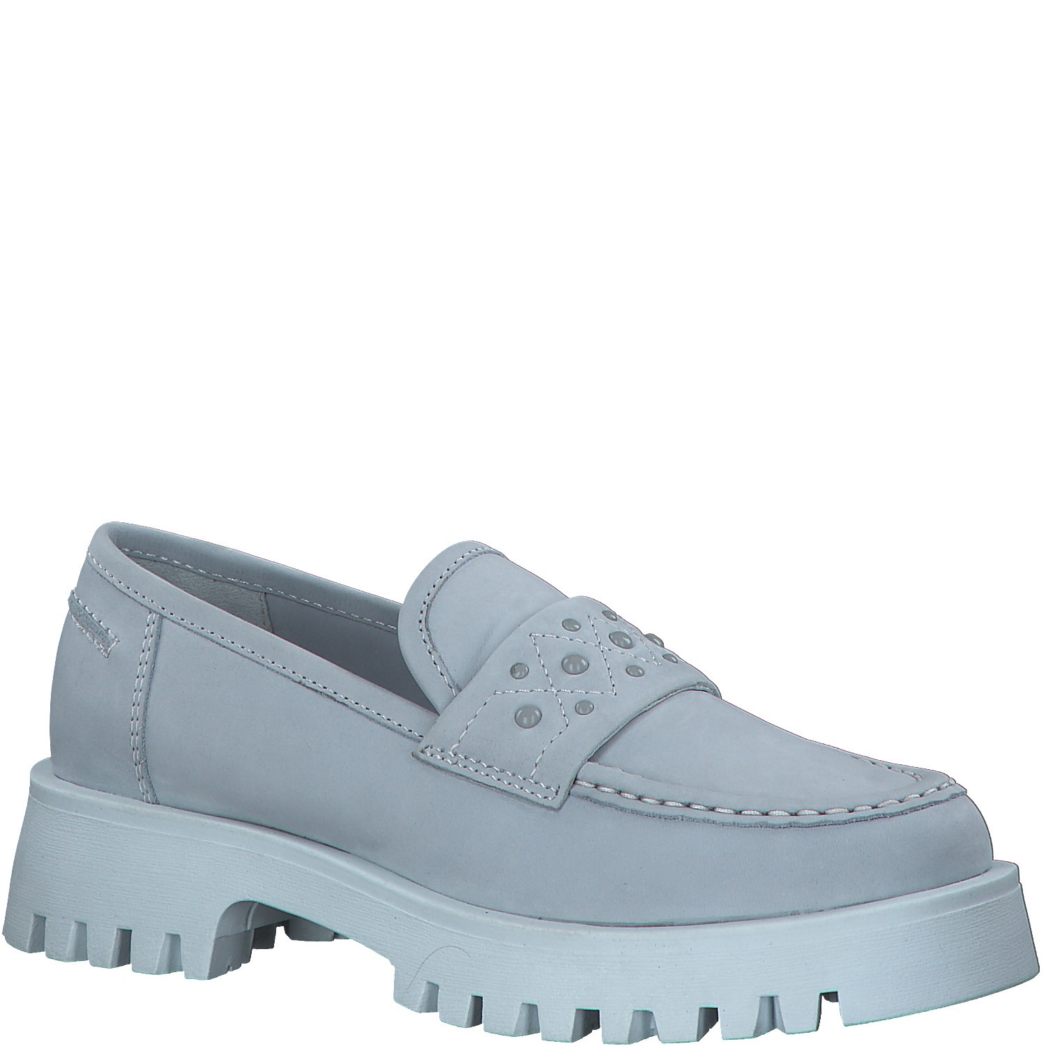 MARCO TOZZI Loaferiai moterims, Mėlyna, LOAFERS 1
