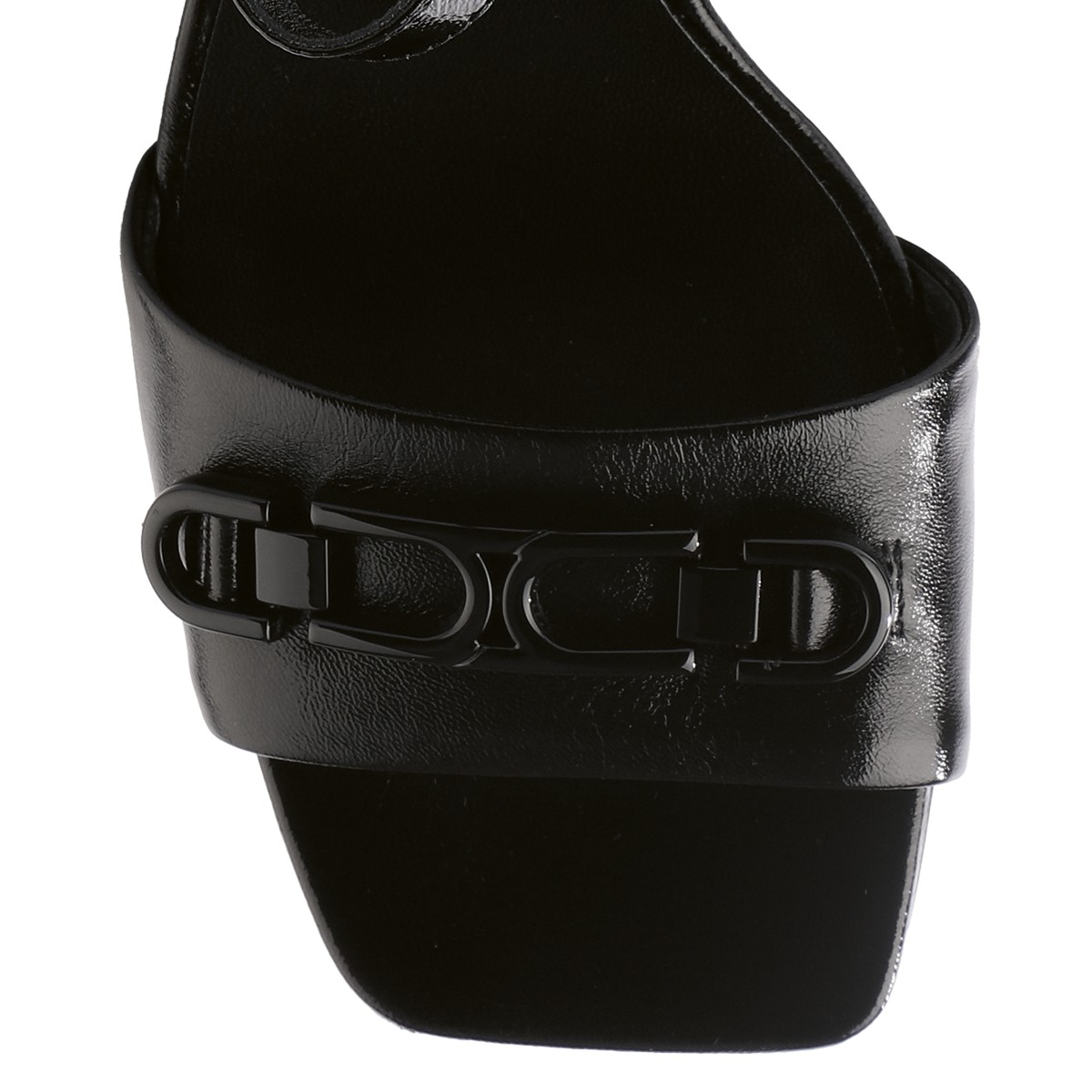 HOGL Basutės moterims, Juoda, Charlotta sandals 5