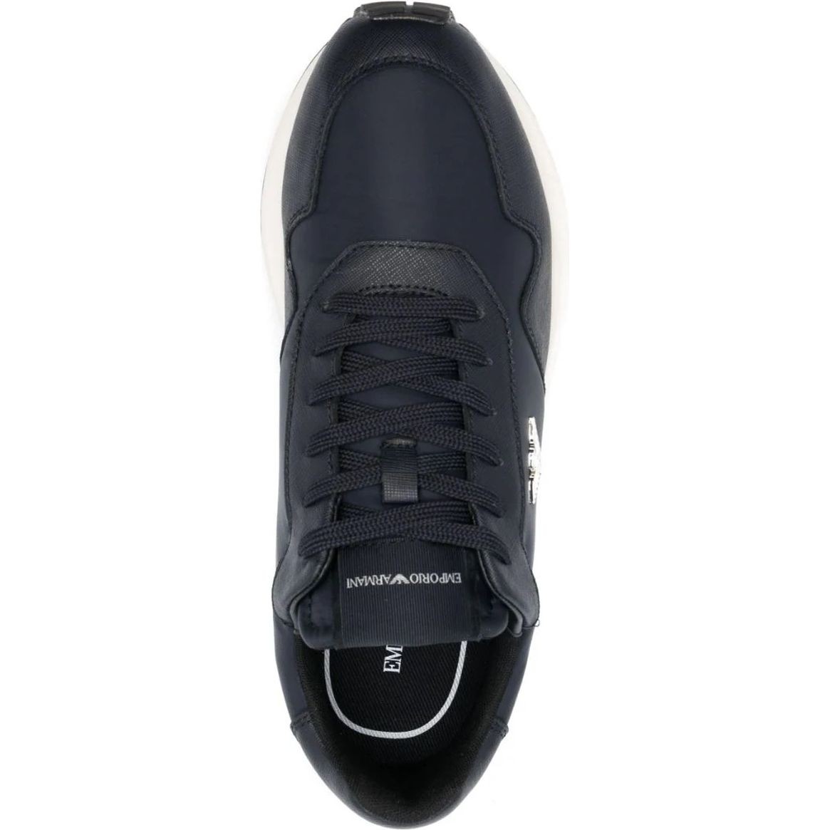 EMPORIO ARMANI Sportiniai bateliai vyrams, Mėlyna, Sneaker 4