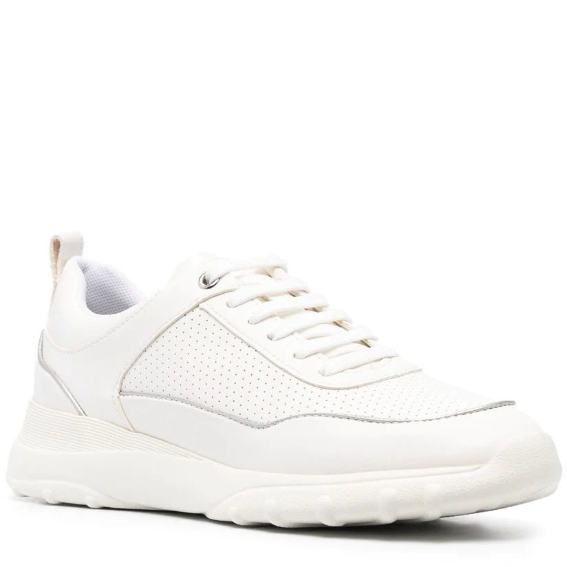 GEOX Sportiniai bateliai moterims, Smėlio, ALLENIEE SPORT SHOES 1