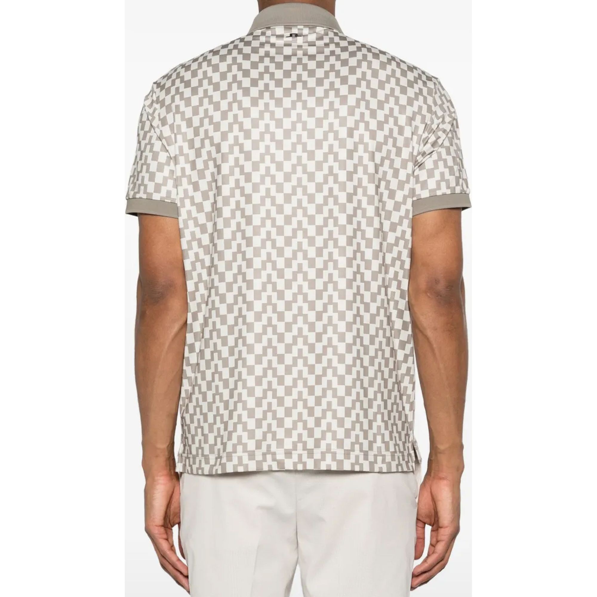 J.LINDEBERG Polo marškiniai trumpos rank. vyrams, Kūno, Tour tech print polo 3