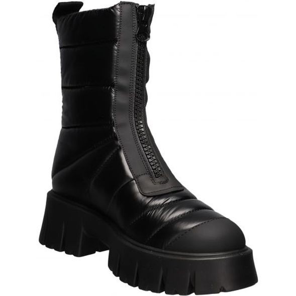 SALAMANDER Pašiltinti aulinukai moterims, Juoda, MELLIA warm boots 3