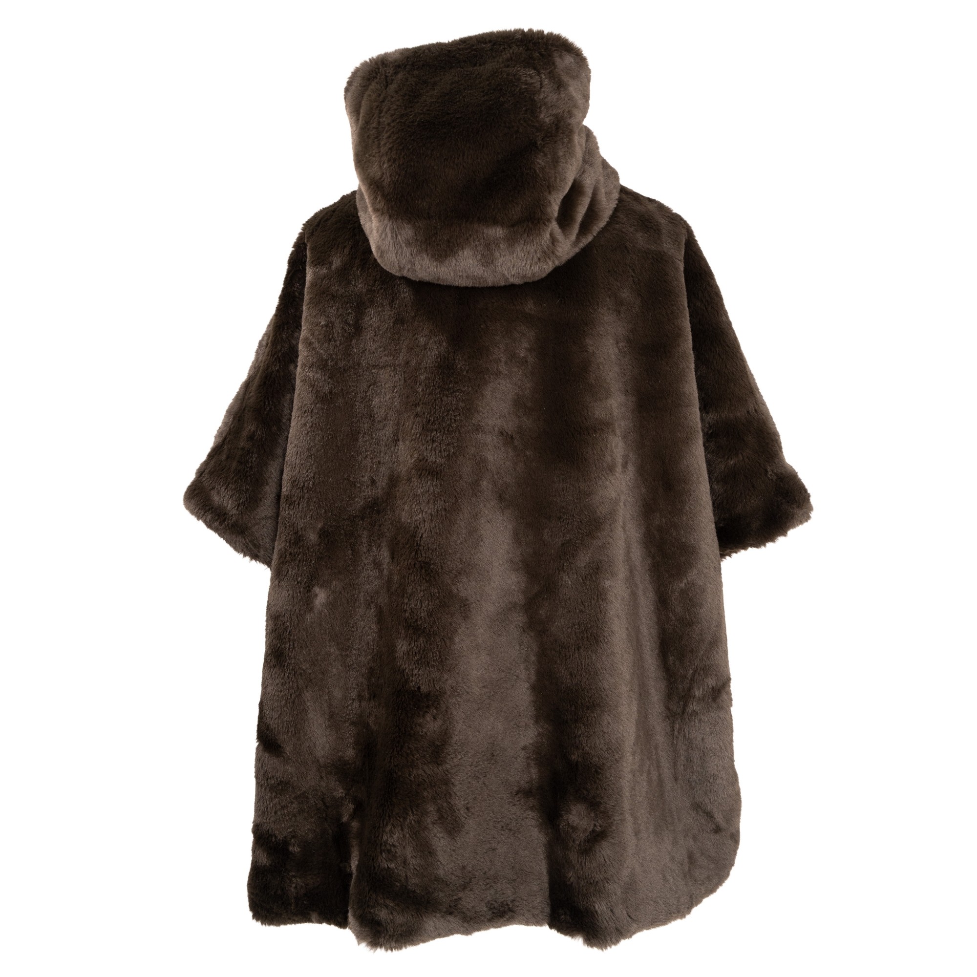 SERGIO MORETTI Kailiniai moterims, Ruda, Fur coats 2