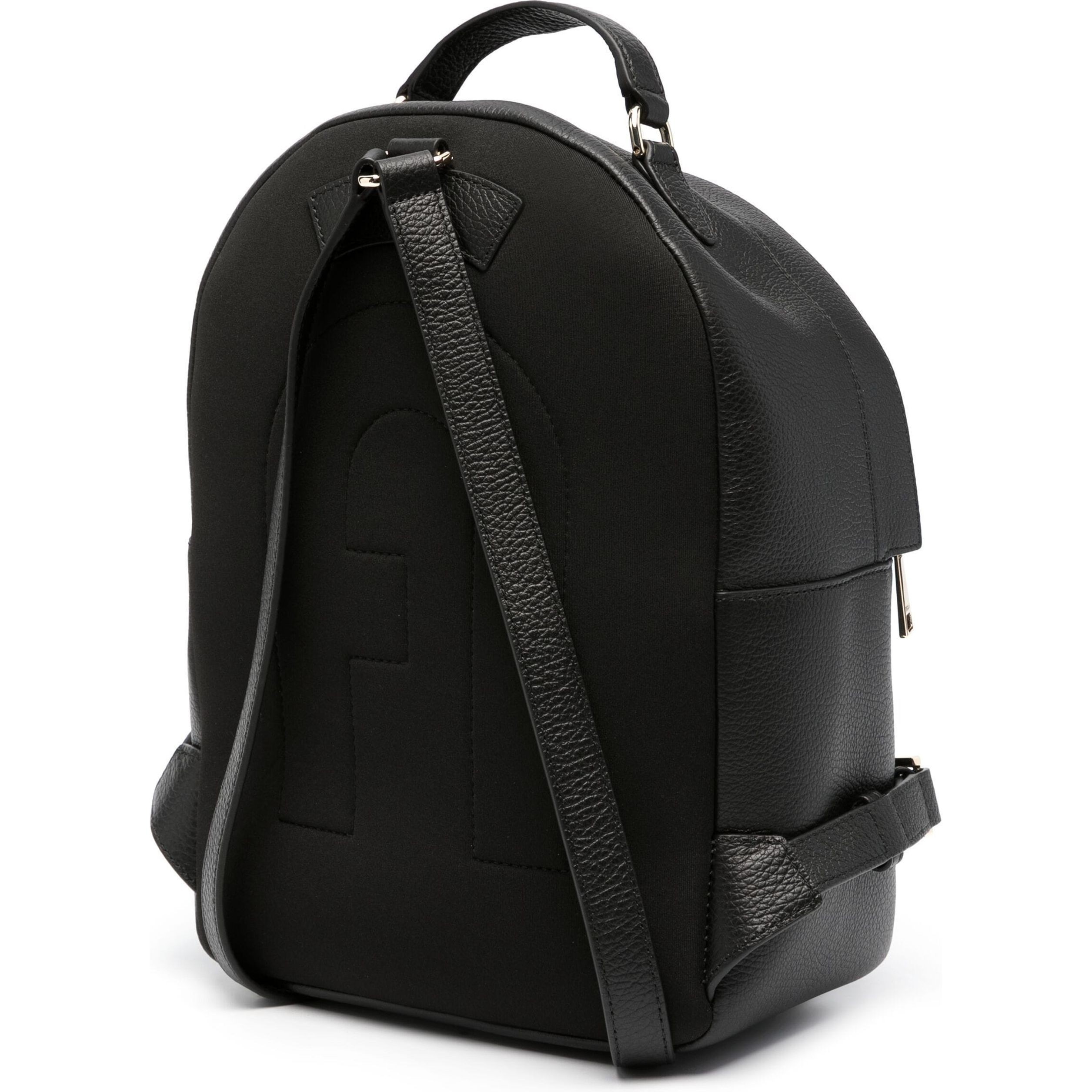 FURLA Kuprinė moterims, Juoda, Furla favola s backpack 2