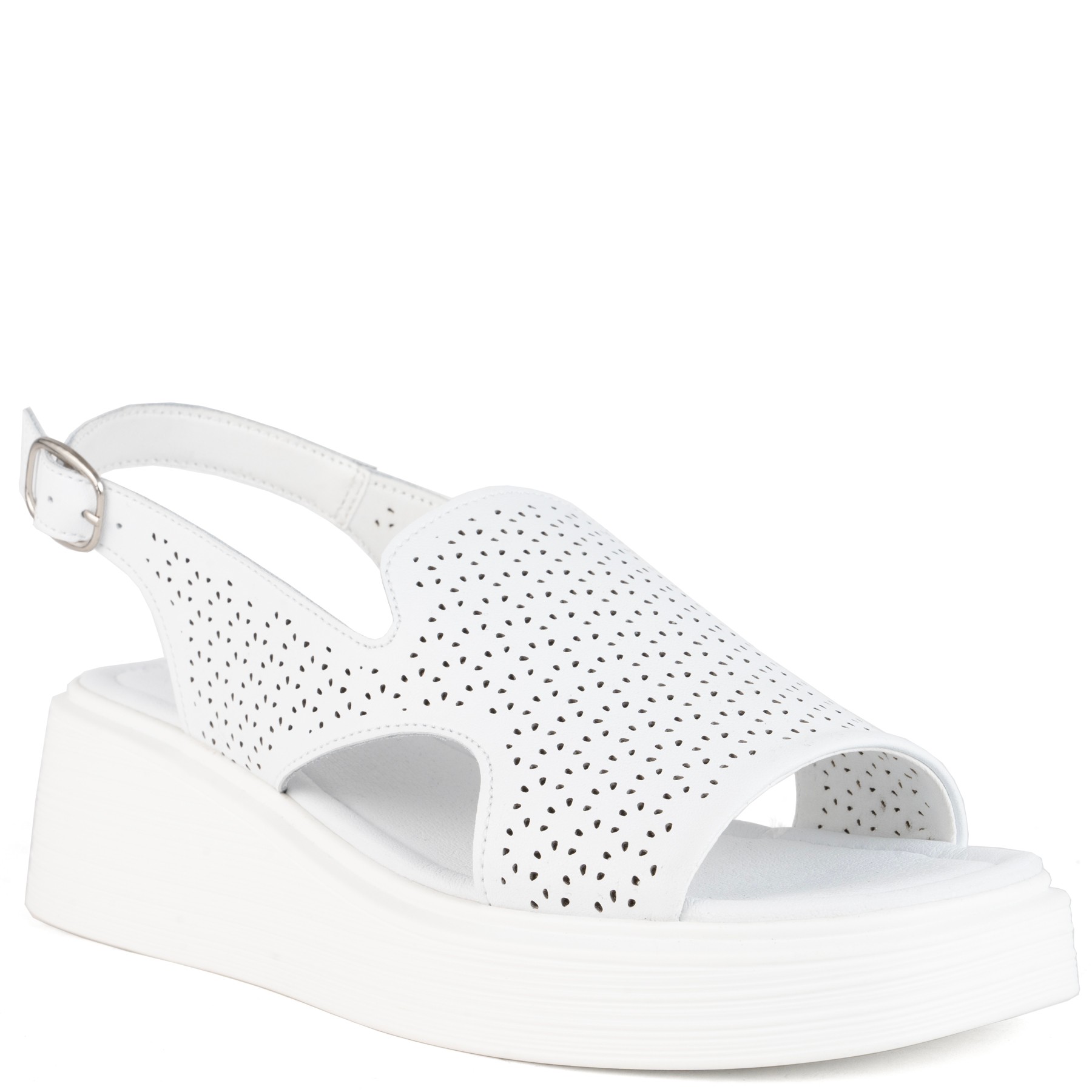 SUPER COMFORT Basutės moterims, Balta, Sandals 1