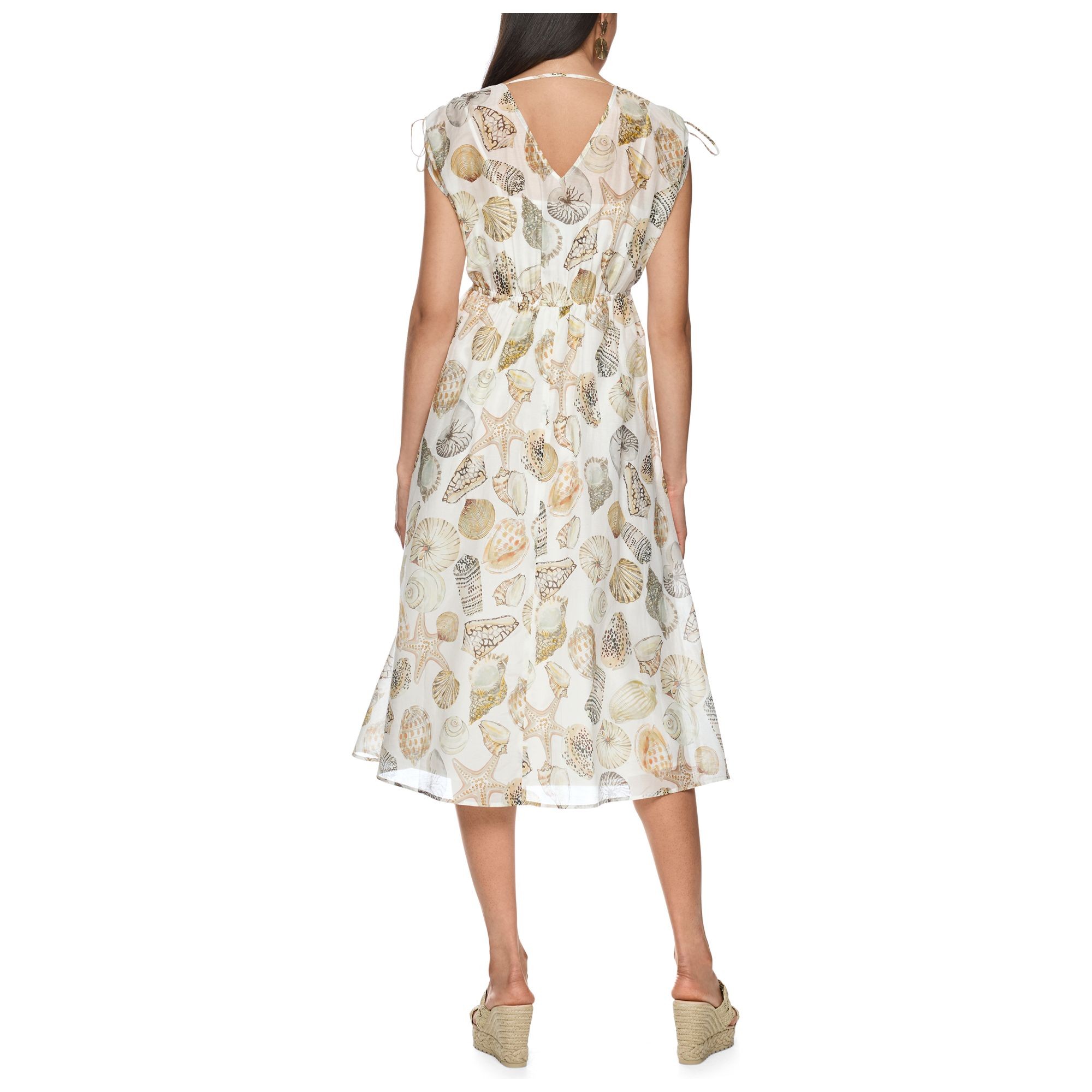 MARC CAIN Midi suknelė moterims, Balta, Dress 3