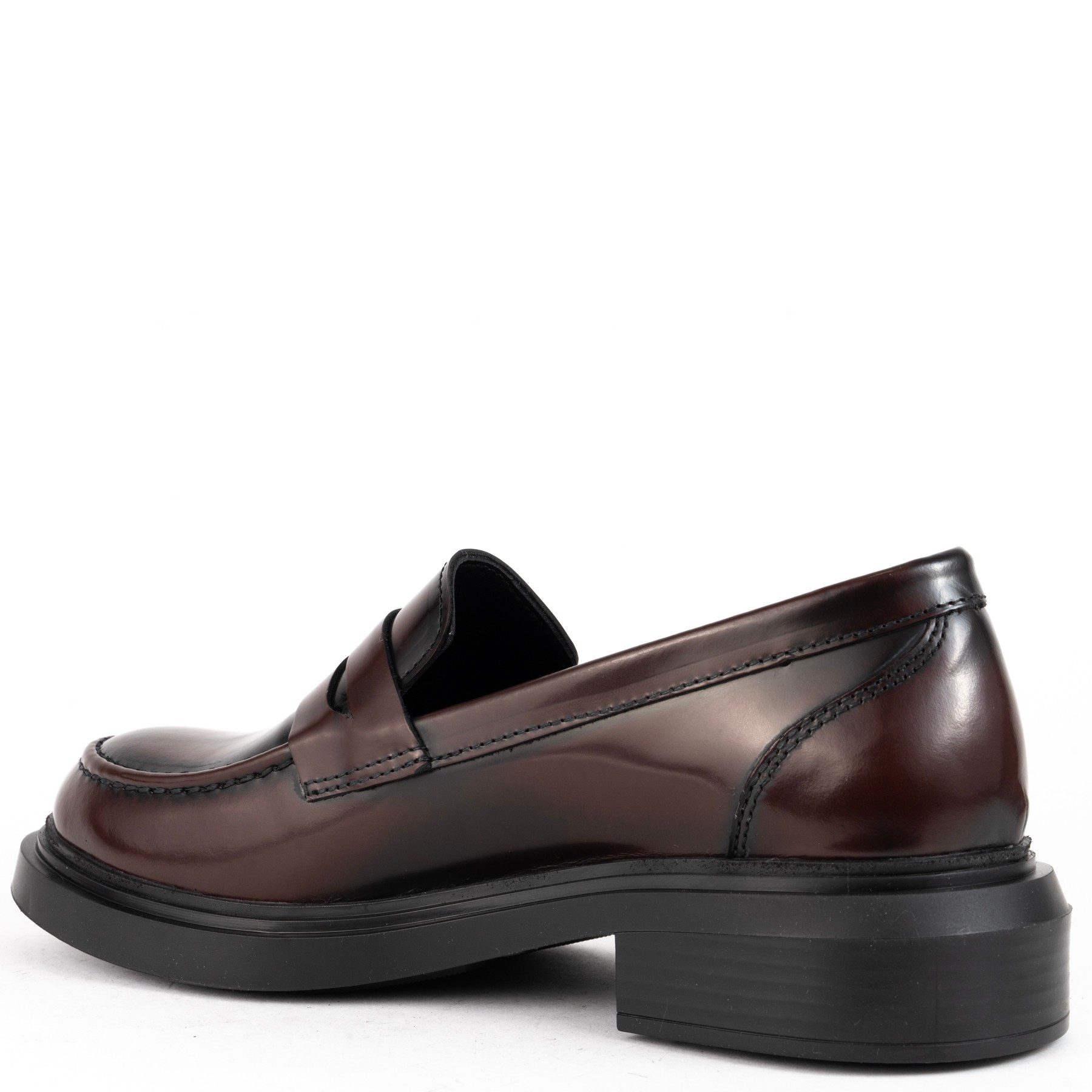 SERGIO MORETTI Loaferiai moterims, Juoda, Shoes, sm6570-672-3059bordo 3