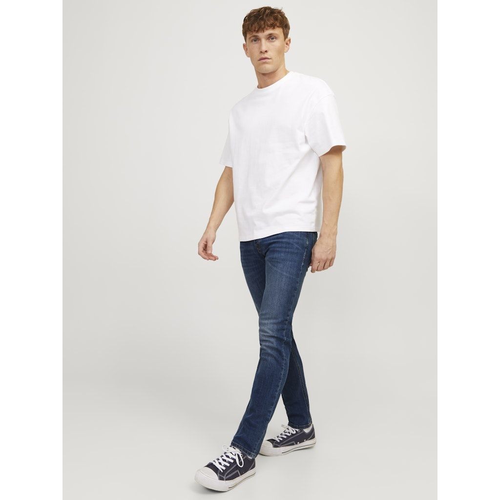 JACK & JONES Slim džinsai vyrams, JJITIM JJORIGINAL AM 8