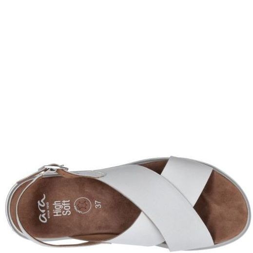 ARA Basutės moterims, Balta, BILBAO Sandals 6