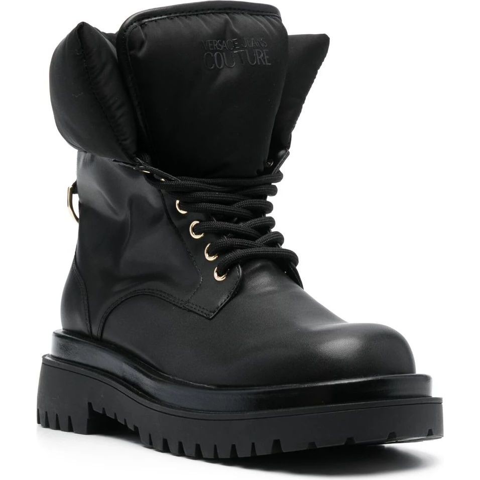 VERSACE JEANS CUTURE Aulinukai moterims, Juoda, Drew booties 1