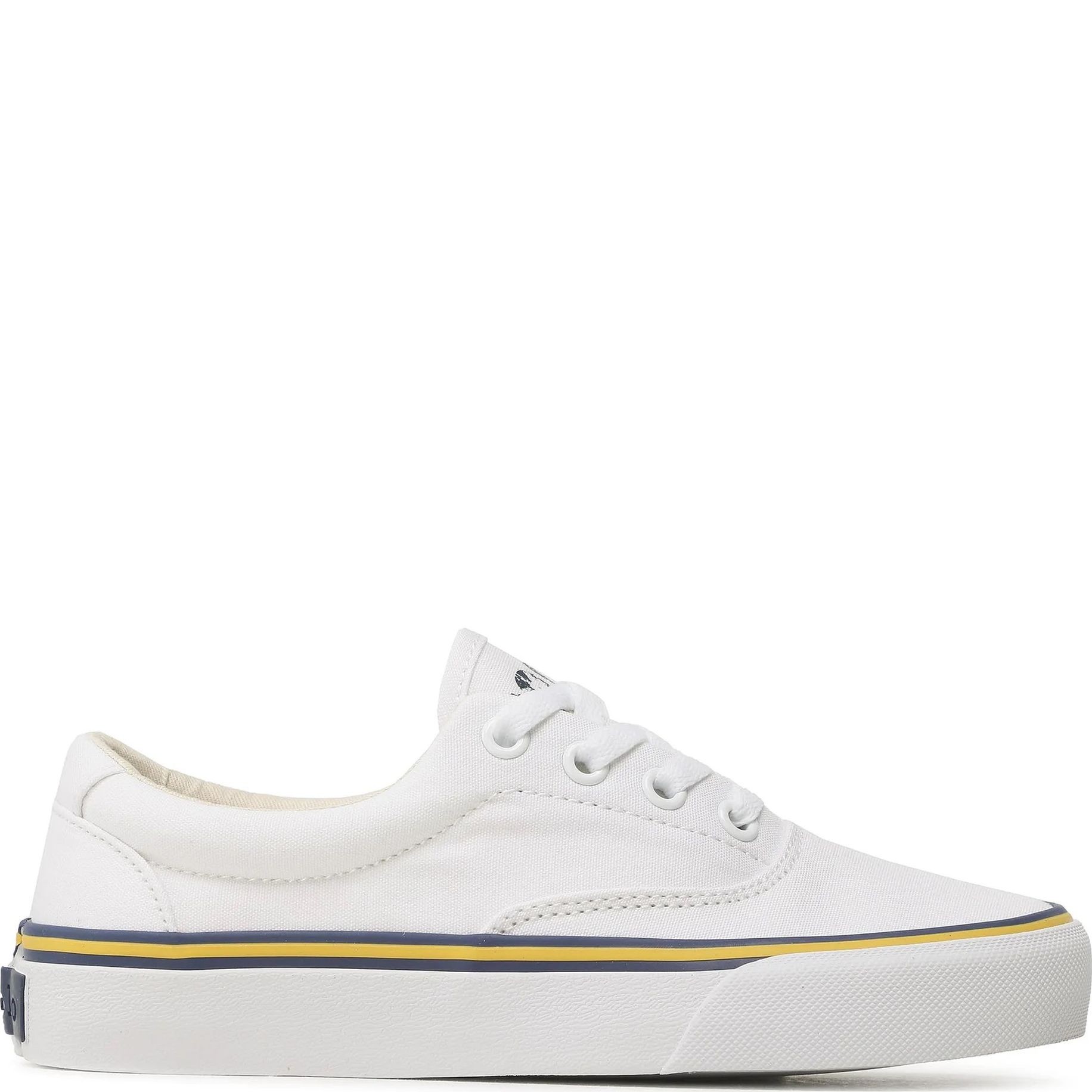 POLO RALPH LAUREN Laisvalaikio bateliai moterims, Balta, Canvas sneakers 2