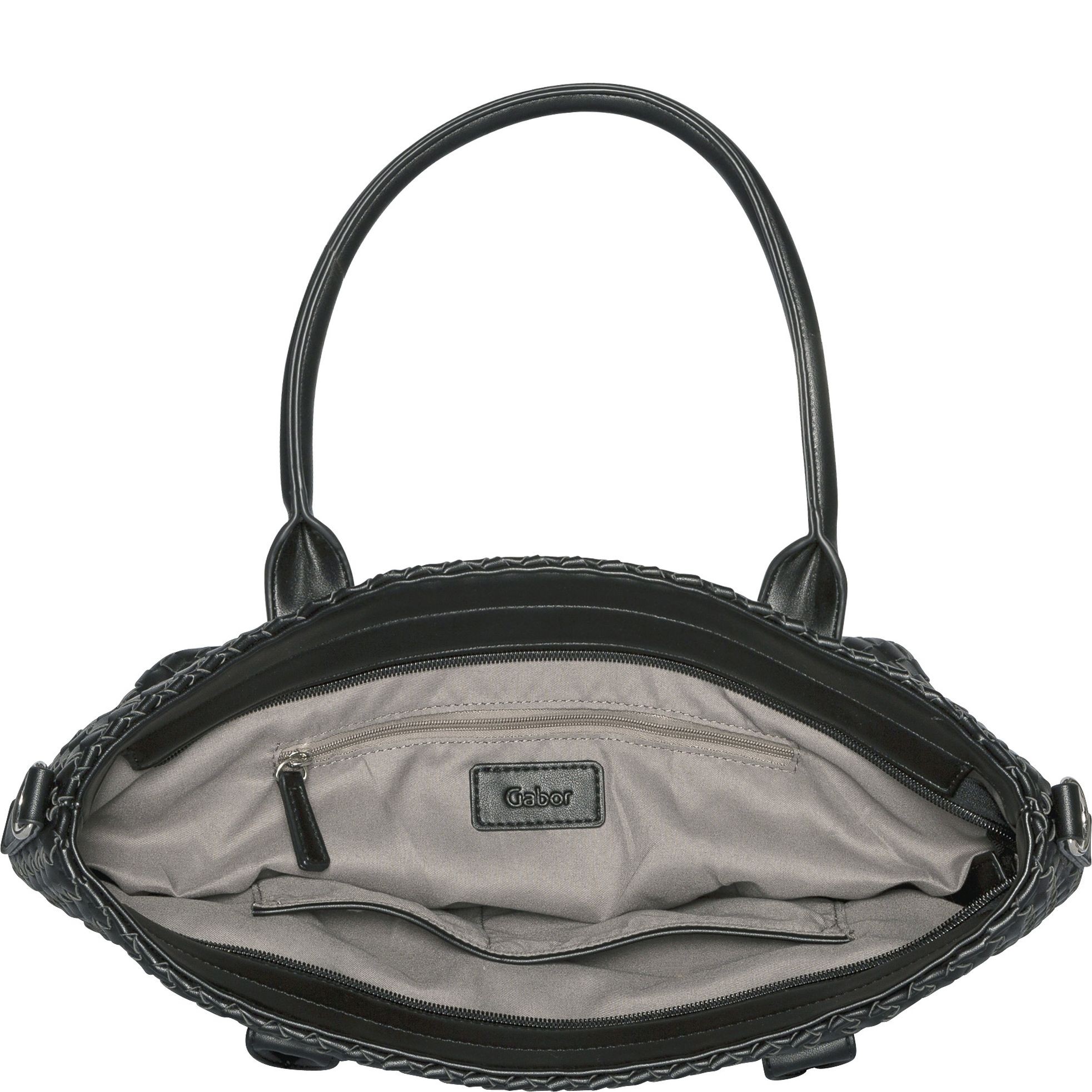 GABOR Pirkinių krepšys moterims, Juoda, Emilia tote bag, gab000898-060 3