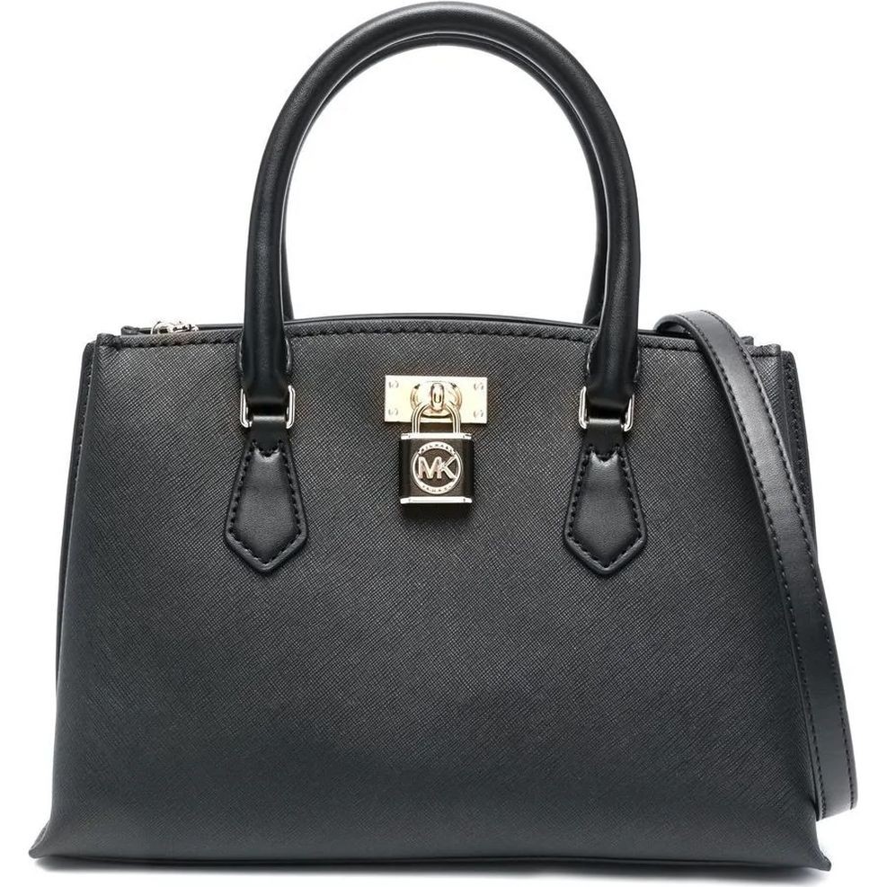 MICHAEL KORS Pirkinių krepšys moterims, Juoda, Small satchel 1
