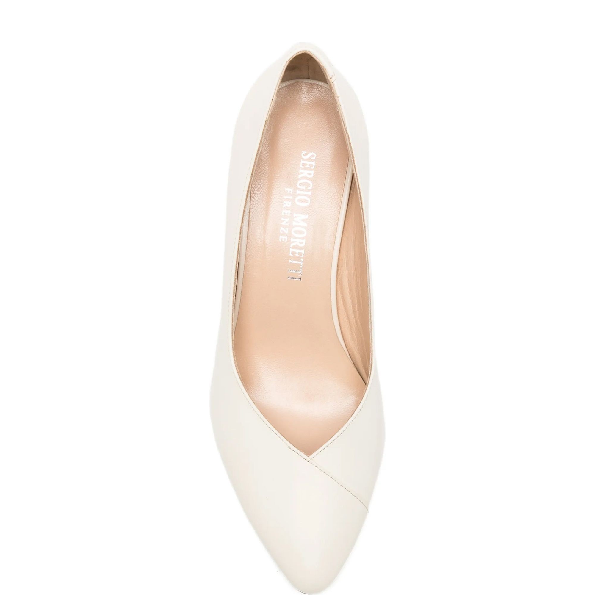 SERGIO MORETTI Aukštakulniai moterims, Smėlio, Pumps 4