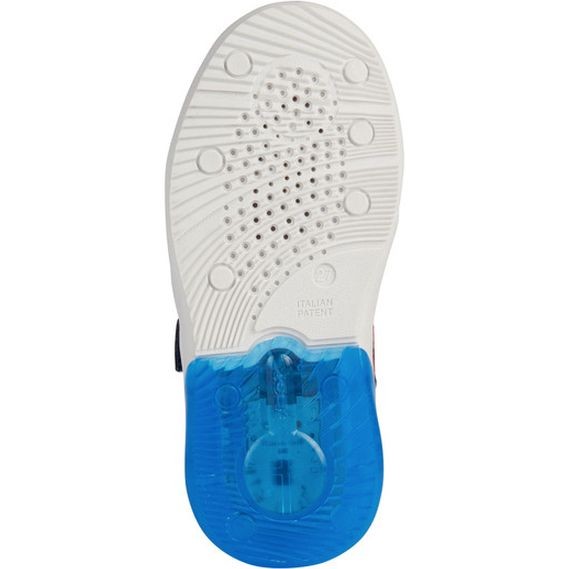 GEOX Aulinukai berniukams, Mėlyna, Grayjay booties 5