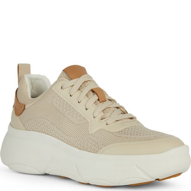 GEOX Laisvalaikio bateliai moterims, Smėlio, Nebula 2.0 sneakers 2
