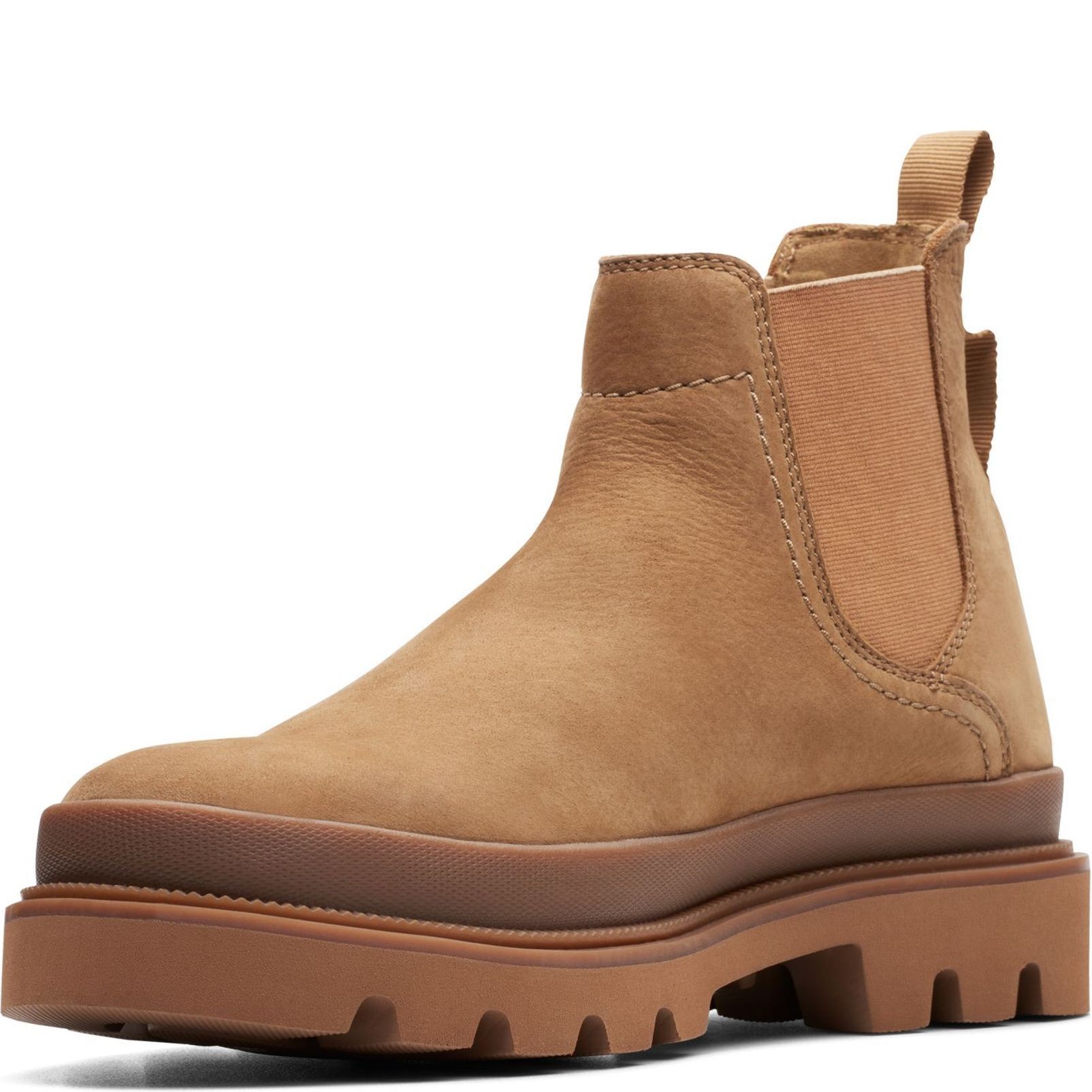 CLARKS Aulinukai vyrams, Smėlio, Badell Top booties 4
