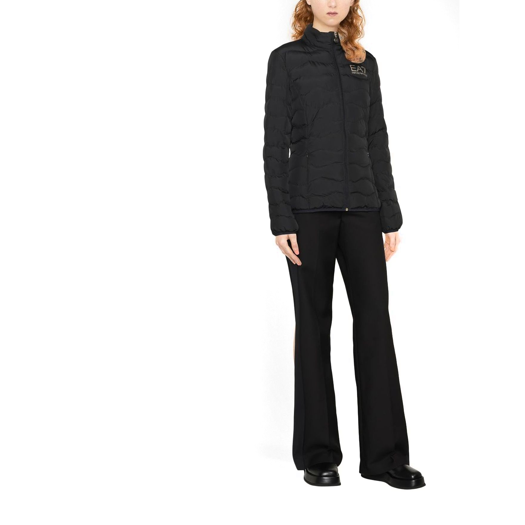 EA7 Bomberis moterims, Juoda, Bomber jacket 2