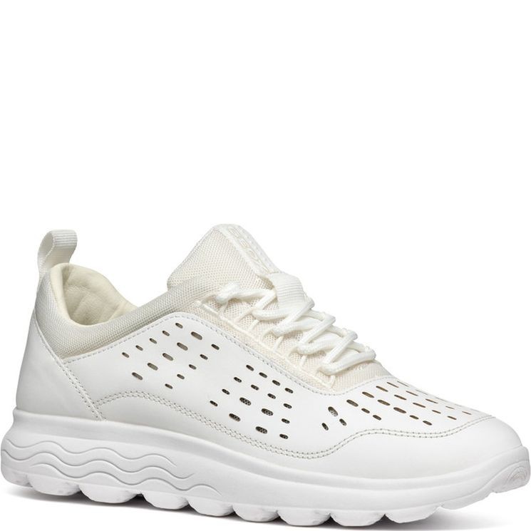 GEOX Laisvalaikio bateliai moterims, Balta, Spherica sneakers 2