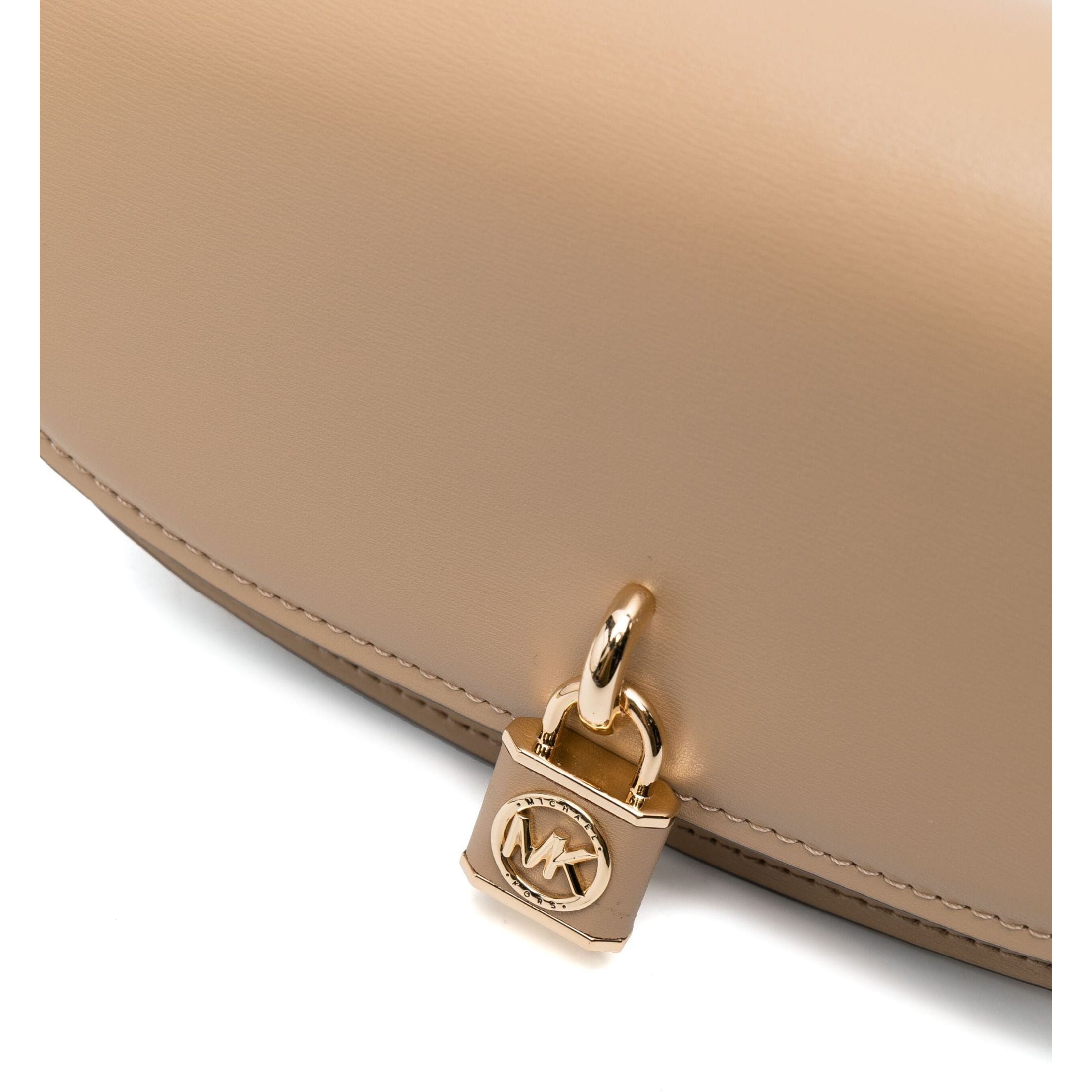 MICHAEL KORS Rankinė per petį moterims, Ruda, SM ew chain sling messenger 3