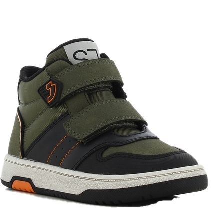 CORTINA Laisvalaikio bateliai berniukams, Chaki, Boys kids high sneakers 1