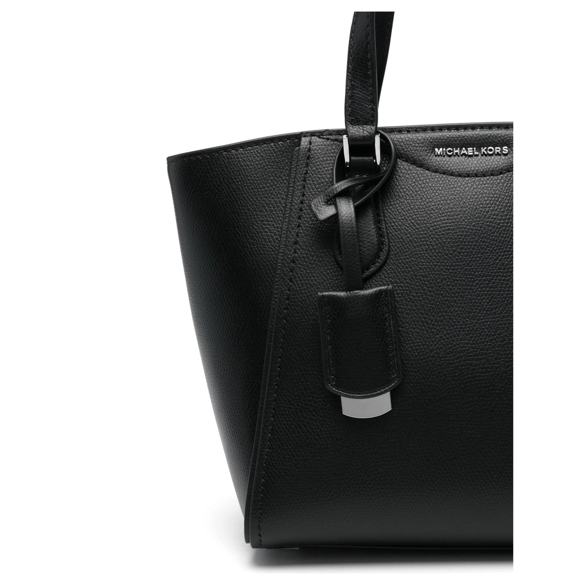 MICHAEL KORS Pirkinių krepšys moterims, Juoda, Sm conv tz tote xbody 3