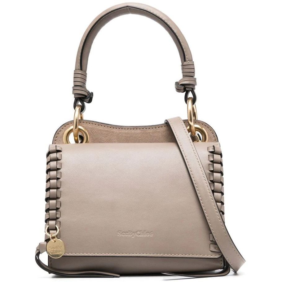 SEE BY CHLOE Rankinė per petį moterims, Pilka, Tilda mini crossbody 1