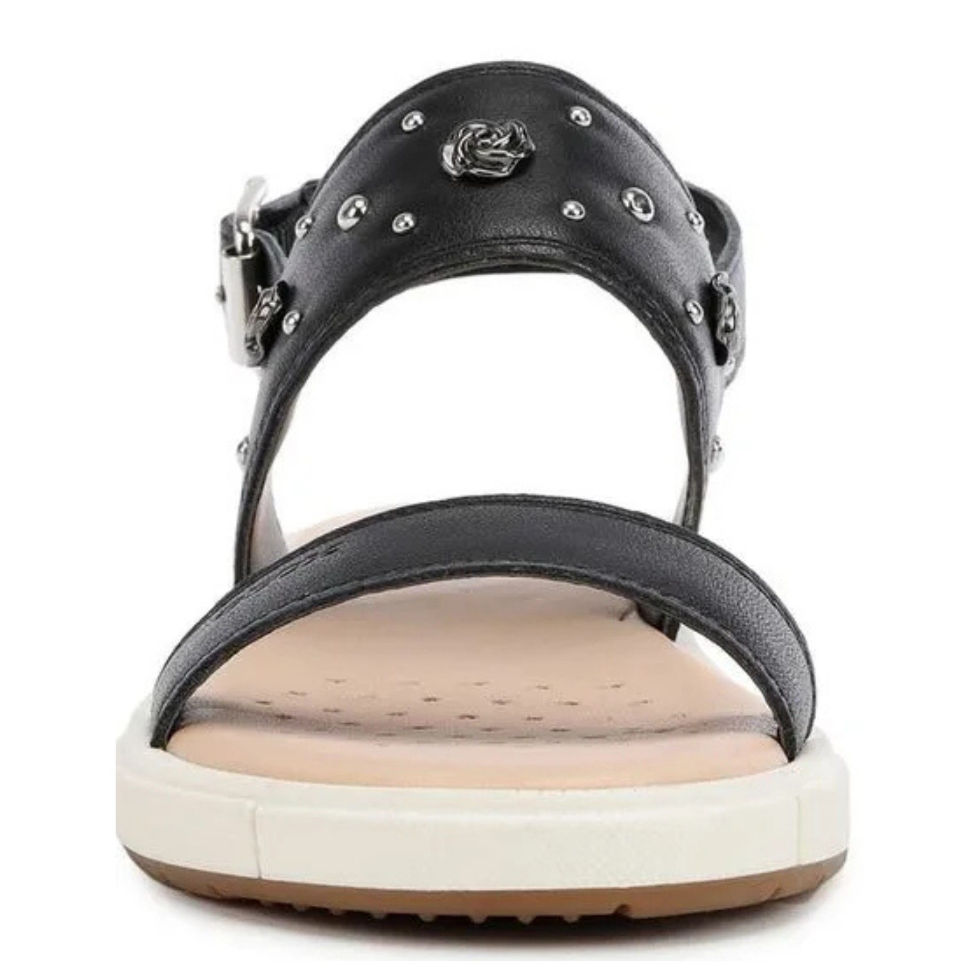 GEOX Basutės mergaitėms, Juoda, J SANDAL REBECCA GIR 2