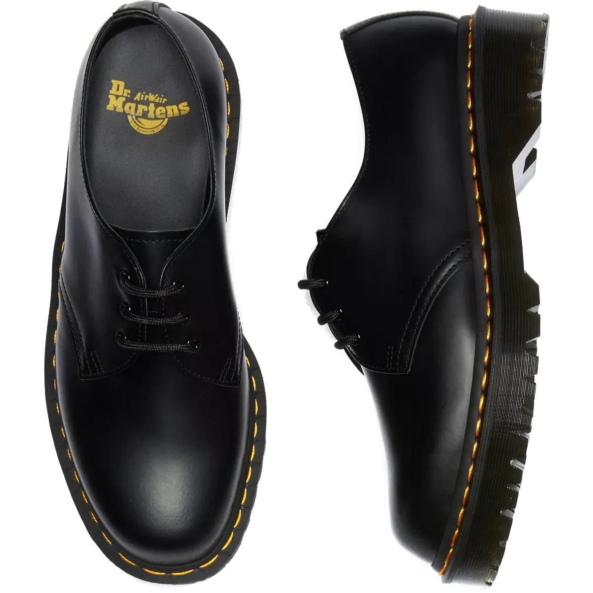 DR. MARTENS Klasikiniai batai vyrams, Juoda, 1461 Bex Smooth Formal 4
