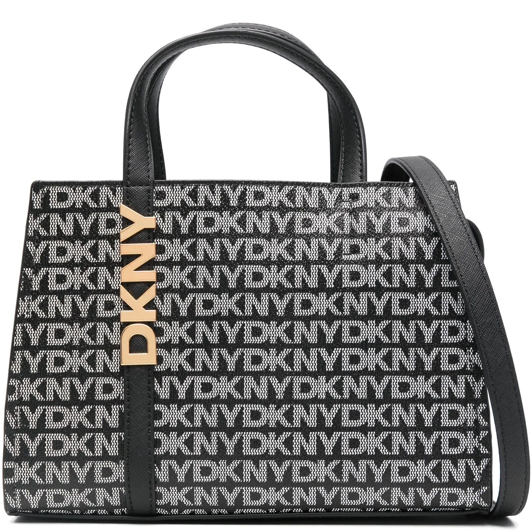 DKNY Pirkinių krepšys moterims, Juoda, Avril sm tote bag 1