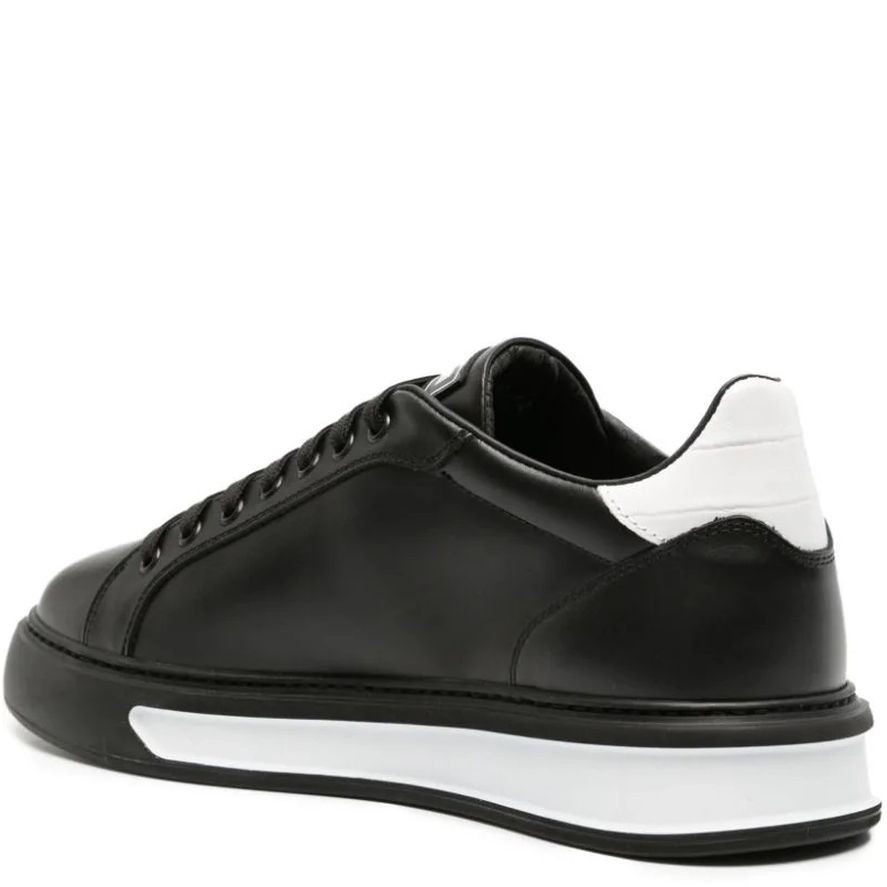 ROBERTO CAVALLI Laisvalaikio bateliai vyrams, Juoda, Sneakers 3
