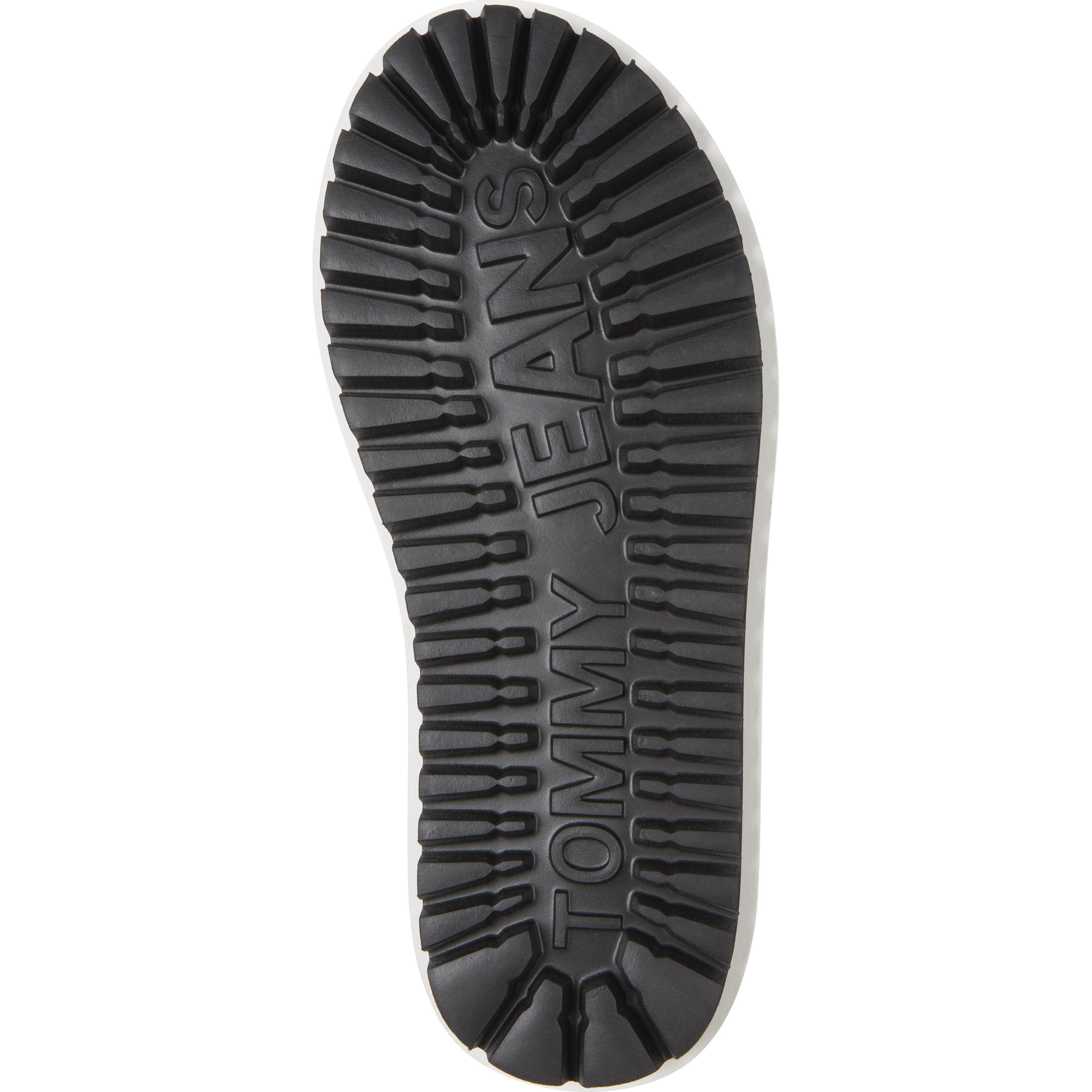 TOMMY JEANS Pašiltinti aulinukai moterims, Juoda, Padded flat boot 6