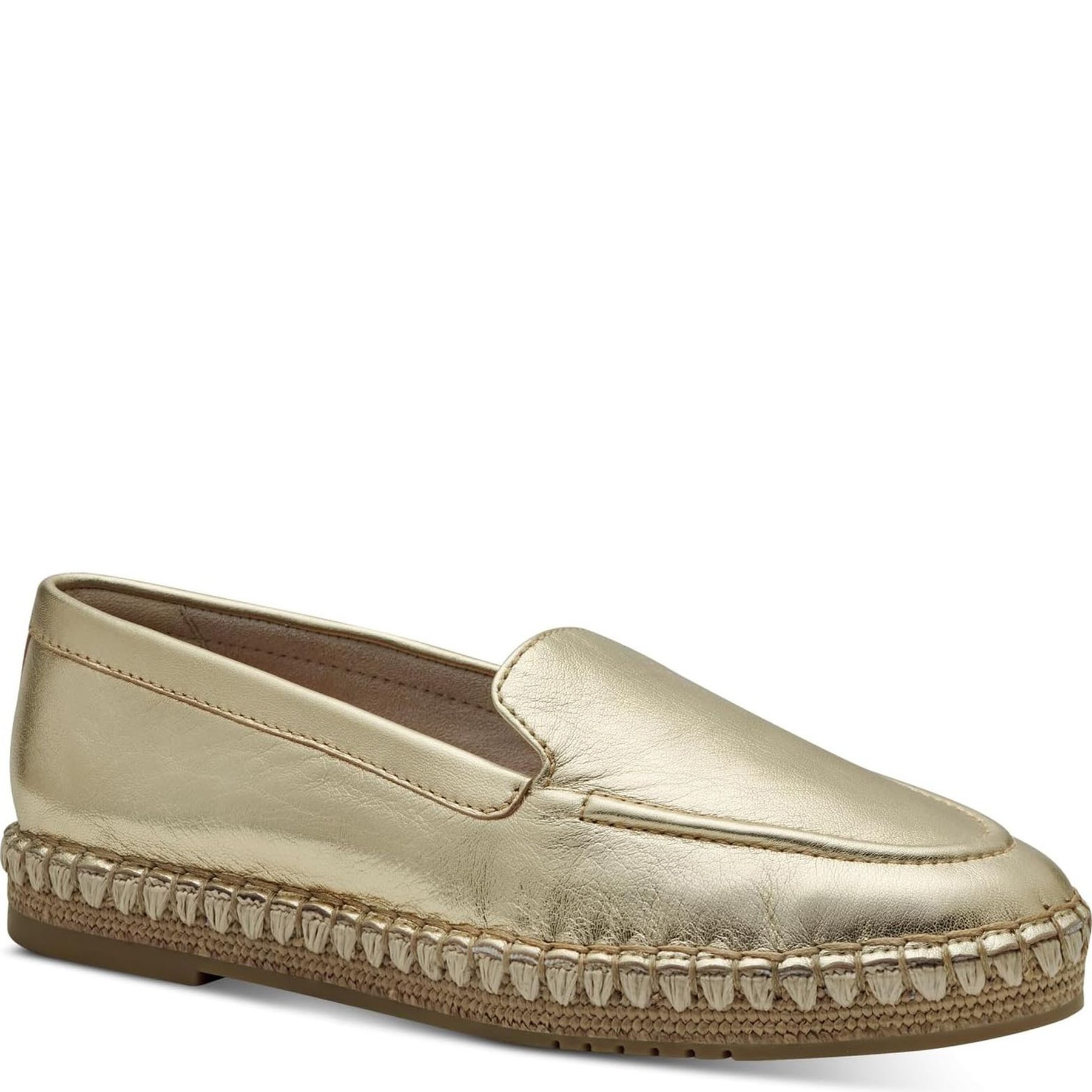 TAMARIS Espadrilės moterims, Auksinė, Espadriles 1