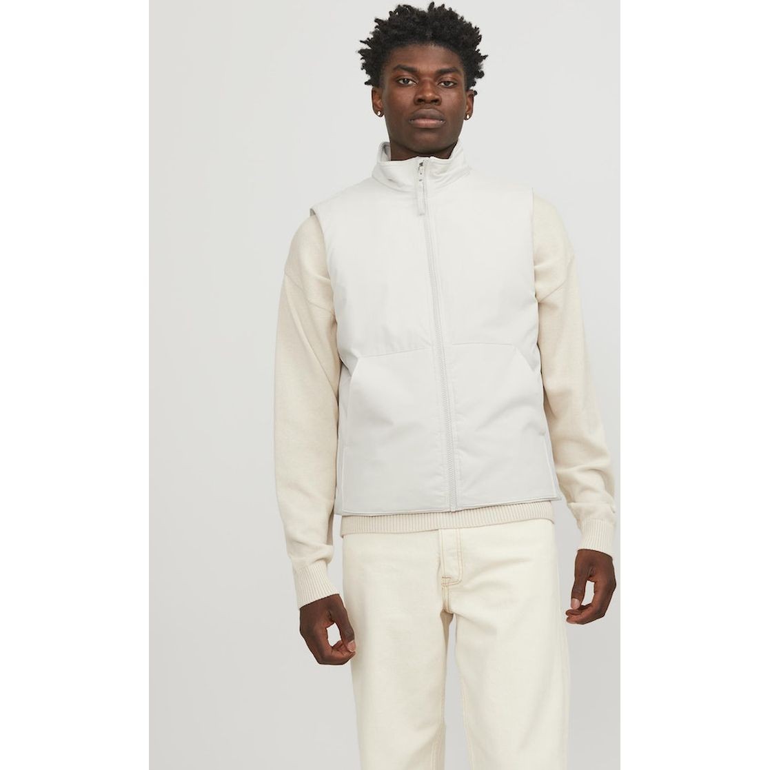 JACK & JONES Liemenė vyrams, Smėlio, Jjesustainvest 2