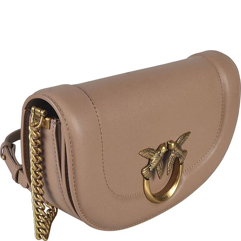 PINKO Rankinė per petį moterims, Kūno, Round click baguette mini 3