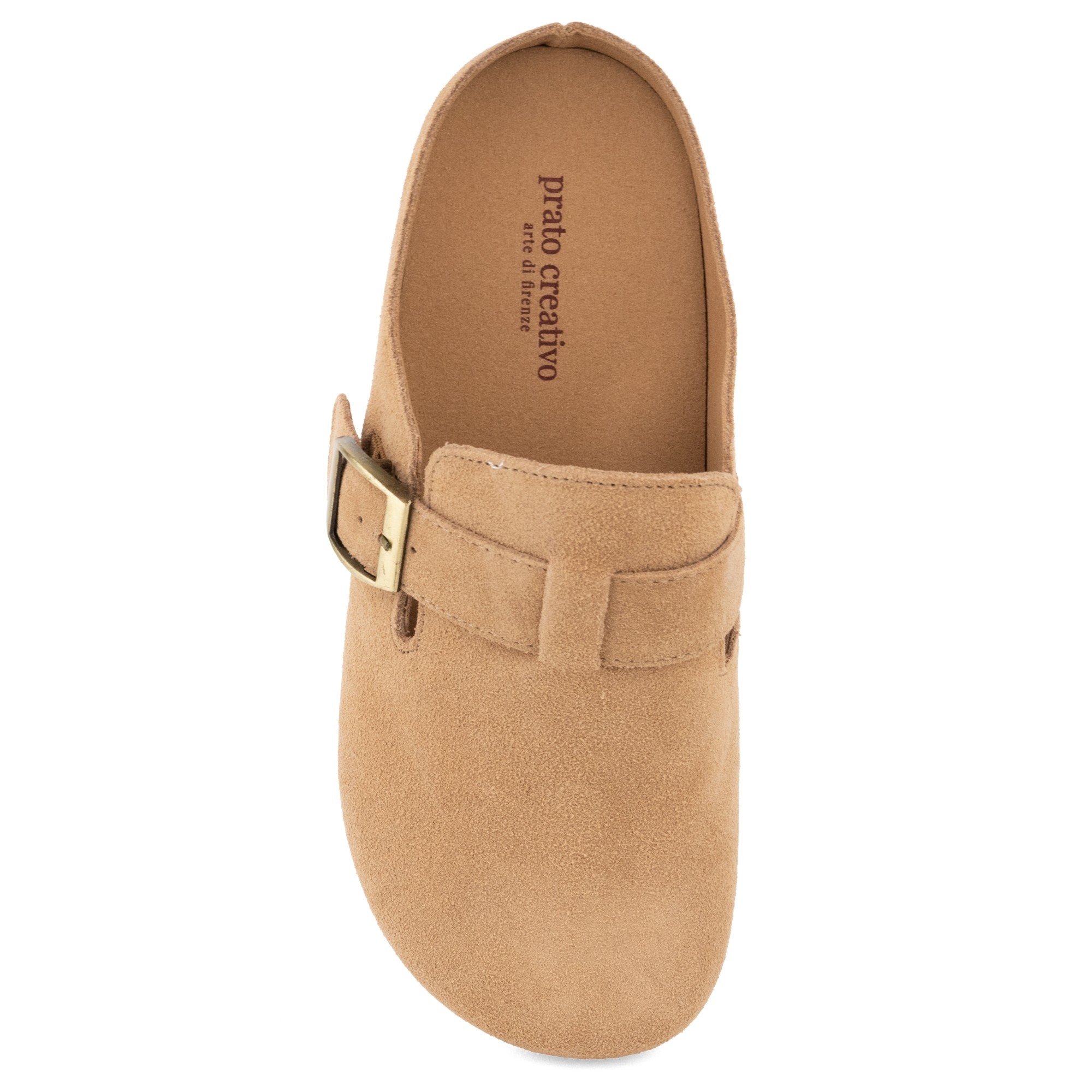 PRATO CREATIVO Klumpės moterims, Ruda, Slippers 4