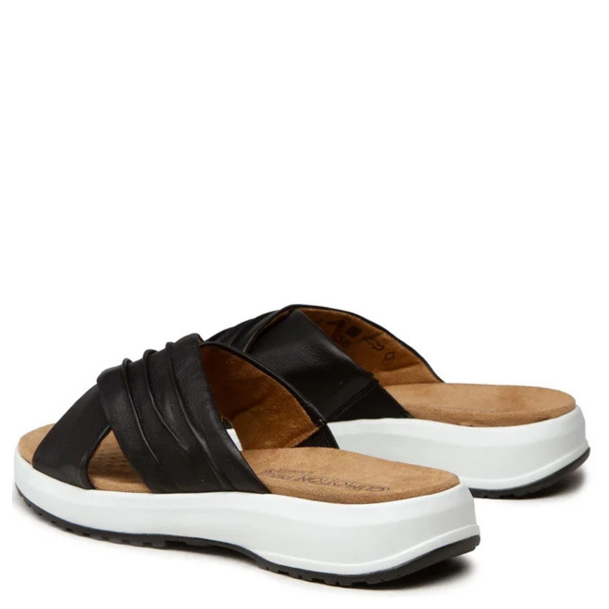 CAPRICE Šlepetės moterims, Juoda, Slippers 3