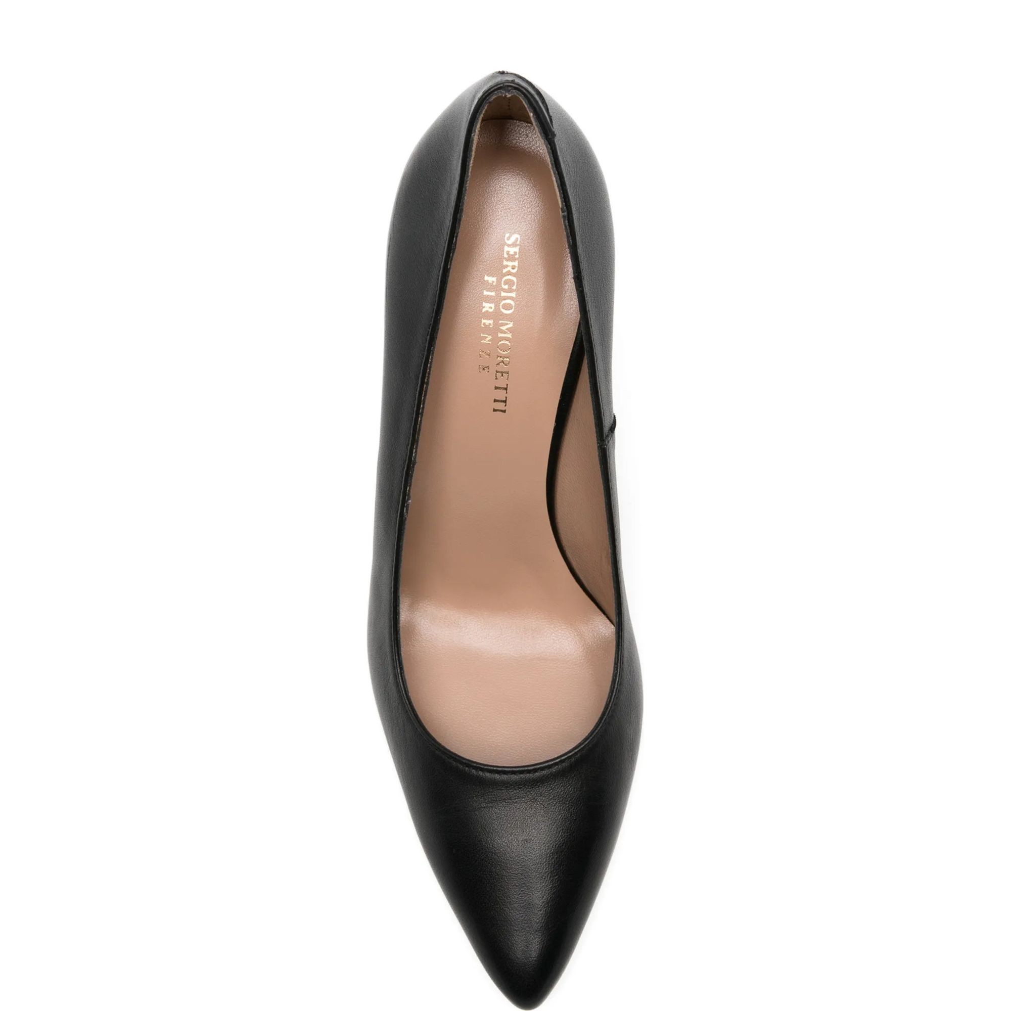 SERGIO MORETTI Aukštakulniai moterims, Juoda, Pumps 4