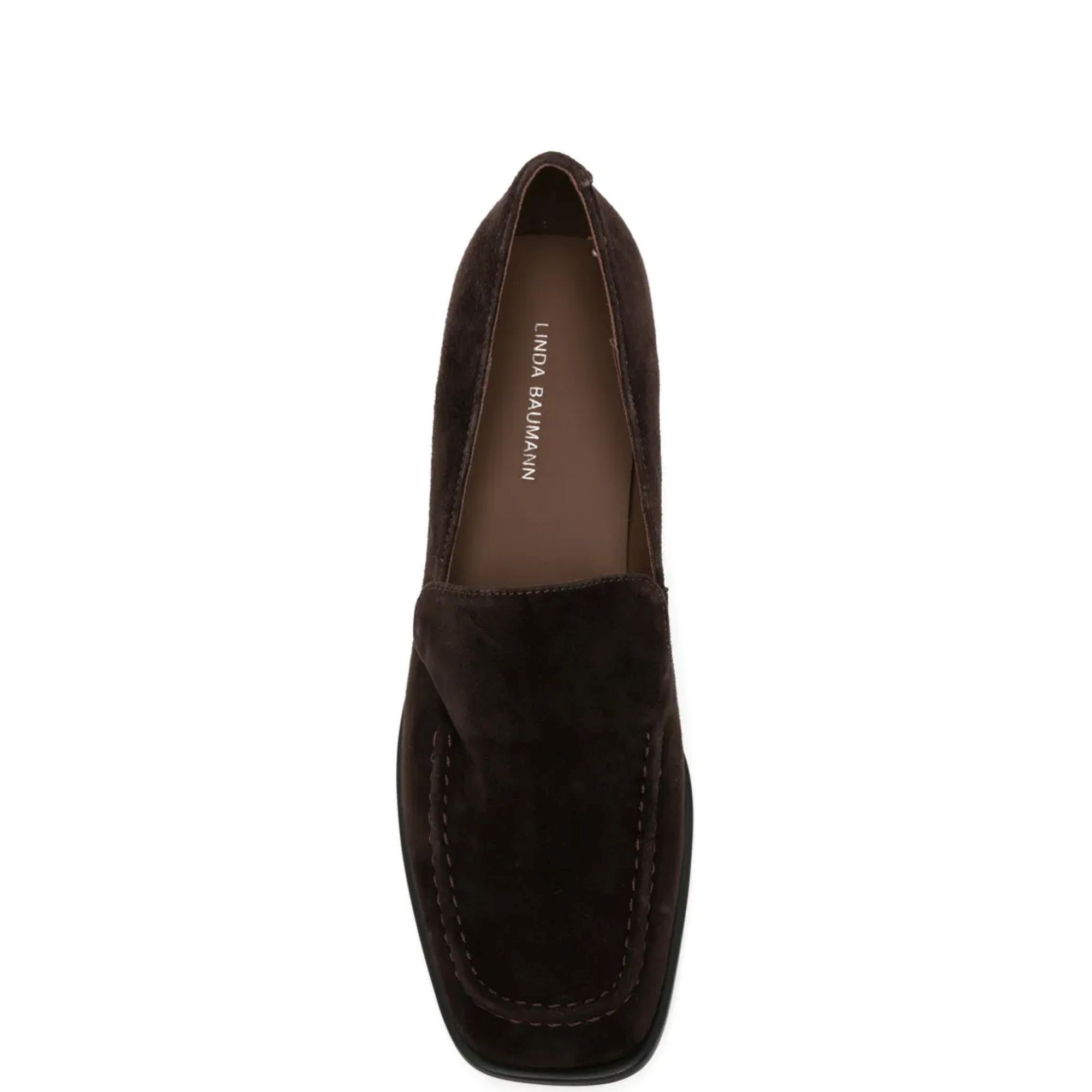 LINDA BAUMANN Loaferiai moterims, Ruda, Loafers, LDB6585-26111BRW 4