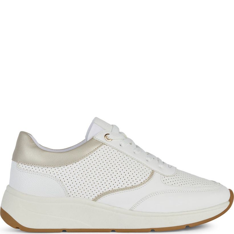 GEOX Laisvalaikio bateliai moterims, Balta, Cristael sneakers 1