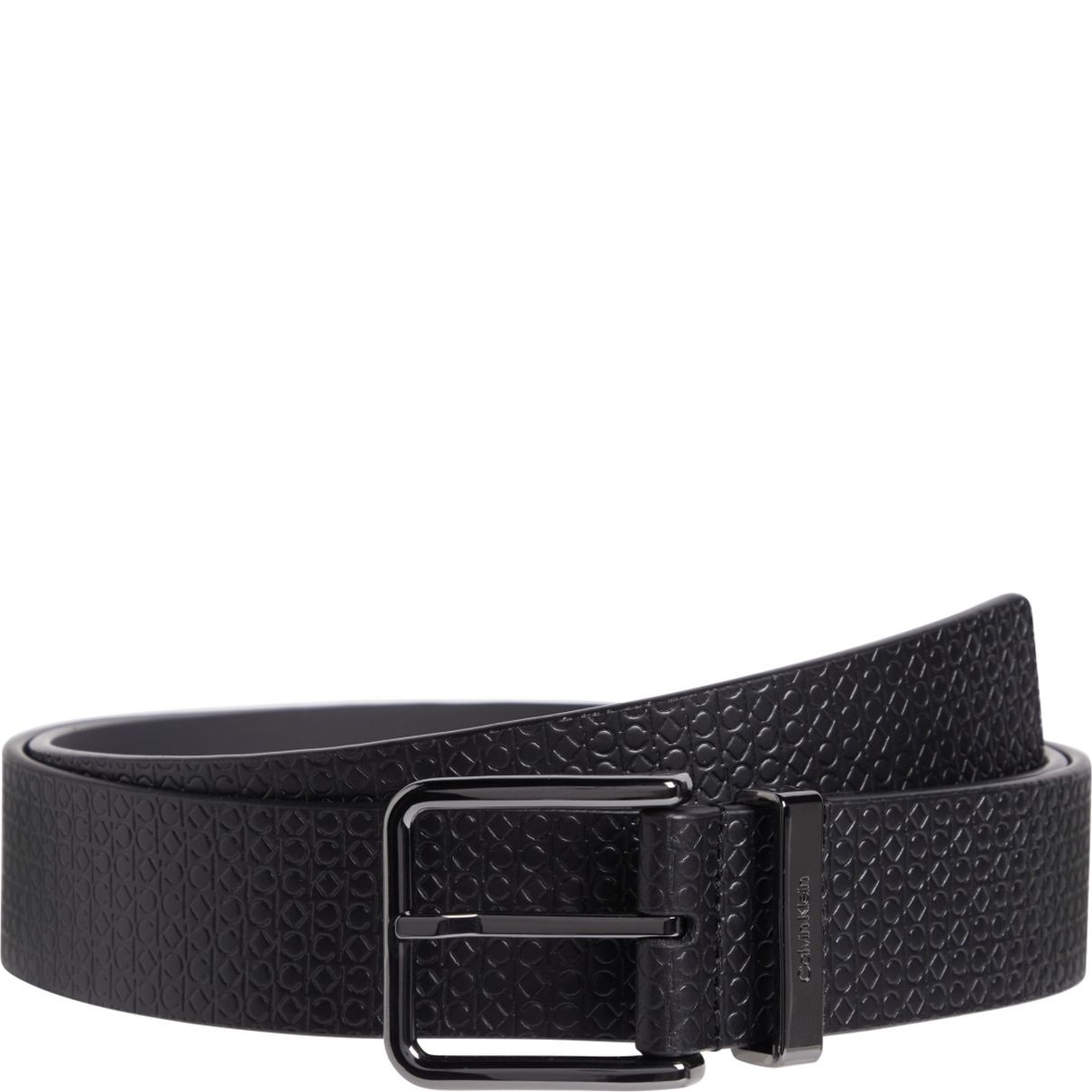 CALVIN KLEIN Diržas vyrams, Juoda, Warmplus mono 35mm belt
